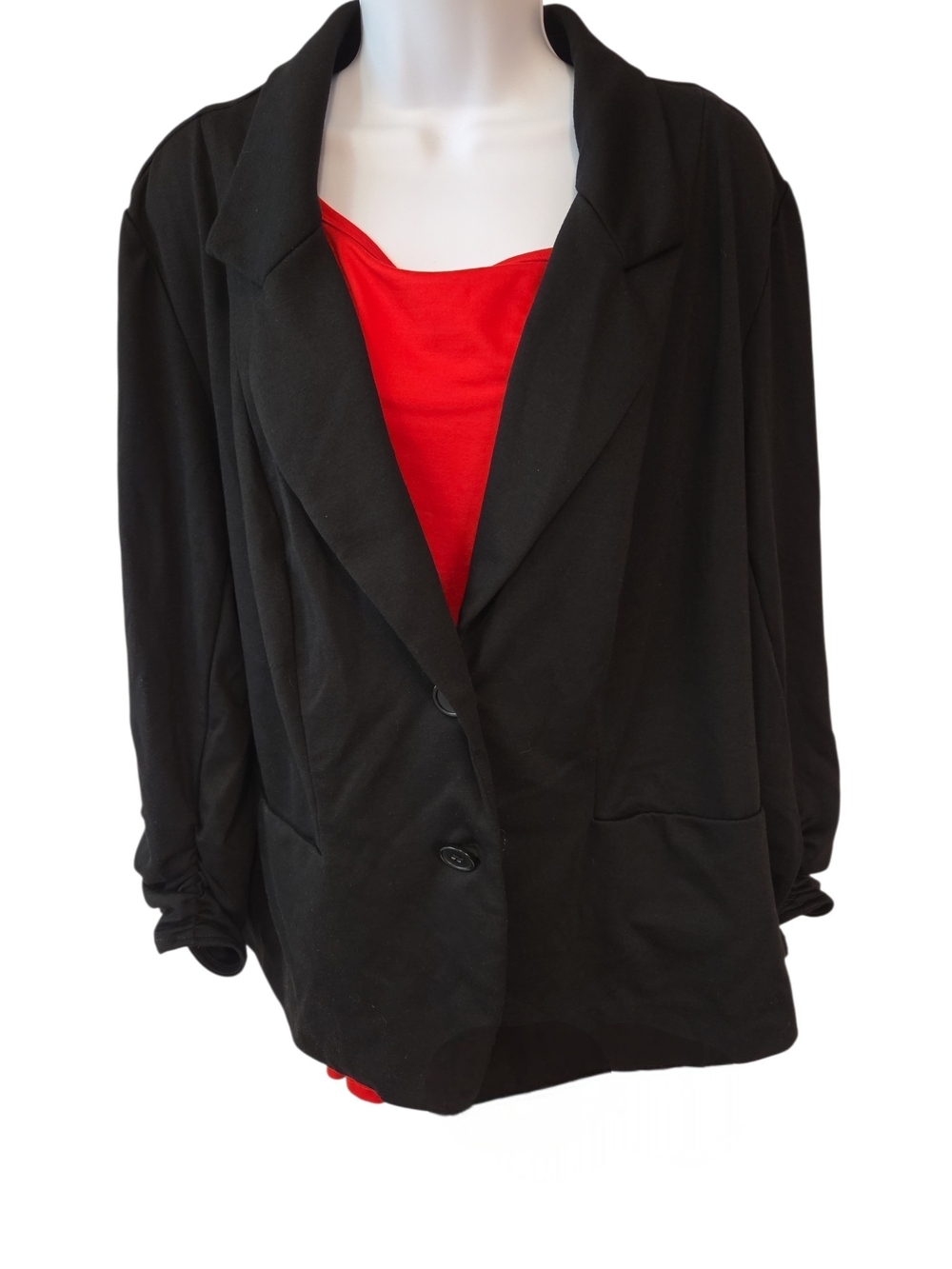 Women's Cato Relaxed Blazer Jacket Size 18/20W